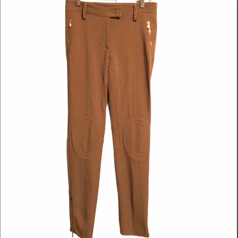 Camel coloured Moschino pants